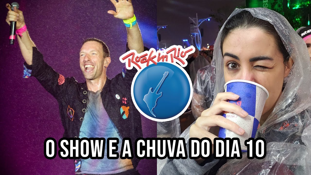 PERRENGUE CHIQUE: Dia do COLDPLAY no ROCK IN RIO 2022 | Minha experiência | Canal Red Behavior
