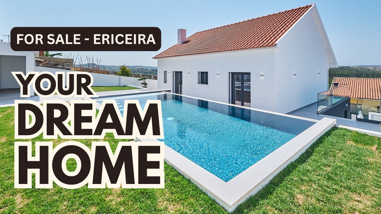 Affordable Seaside House For Sale in Portugal #LisbonRealEstate #HousesForSalePortugal