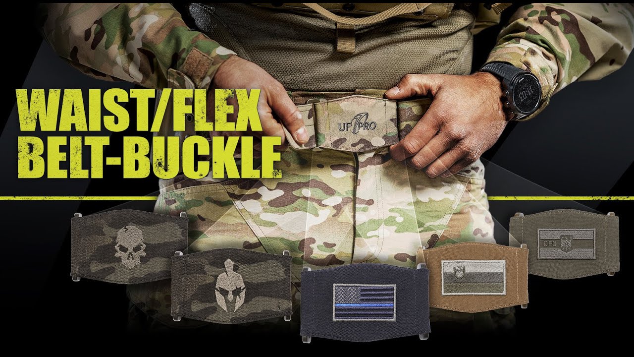 The Waist/Flex Belt-Buckle