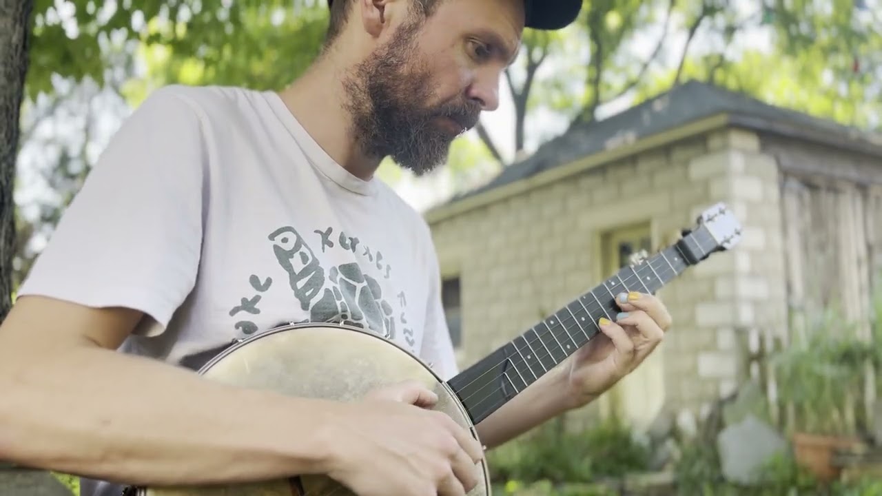 Climbing The Golden Stairs - Clawhammer Banjo