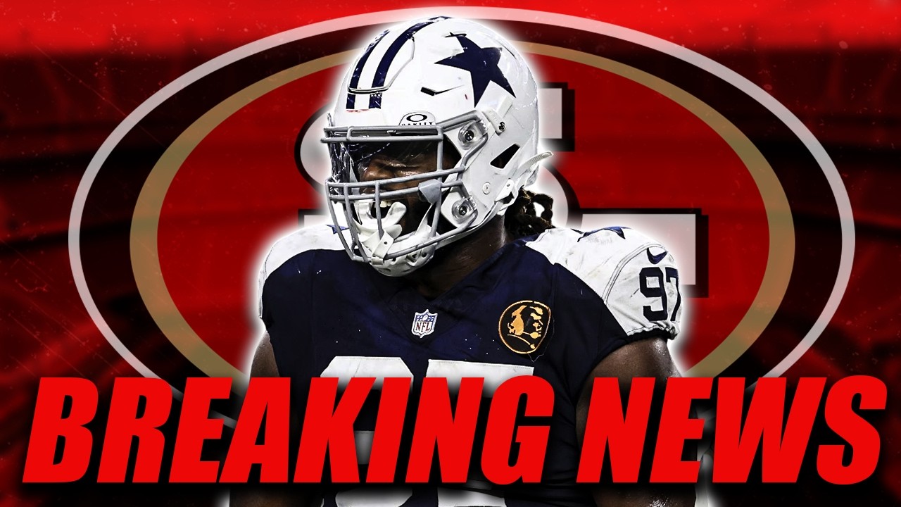 BREAKING 49ers Trade for DT Osa Odighizuwa from Cowboys