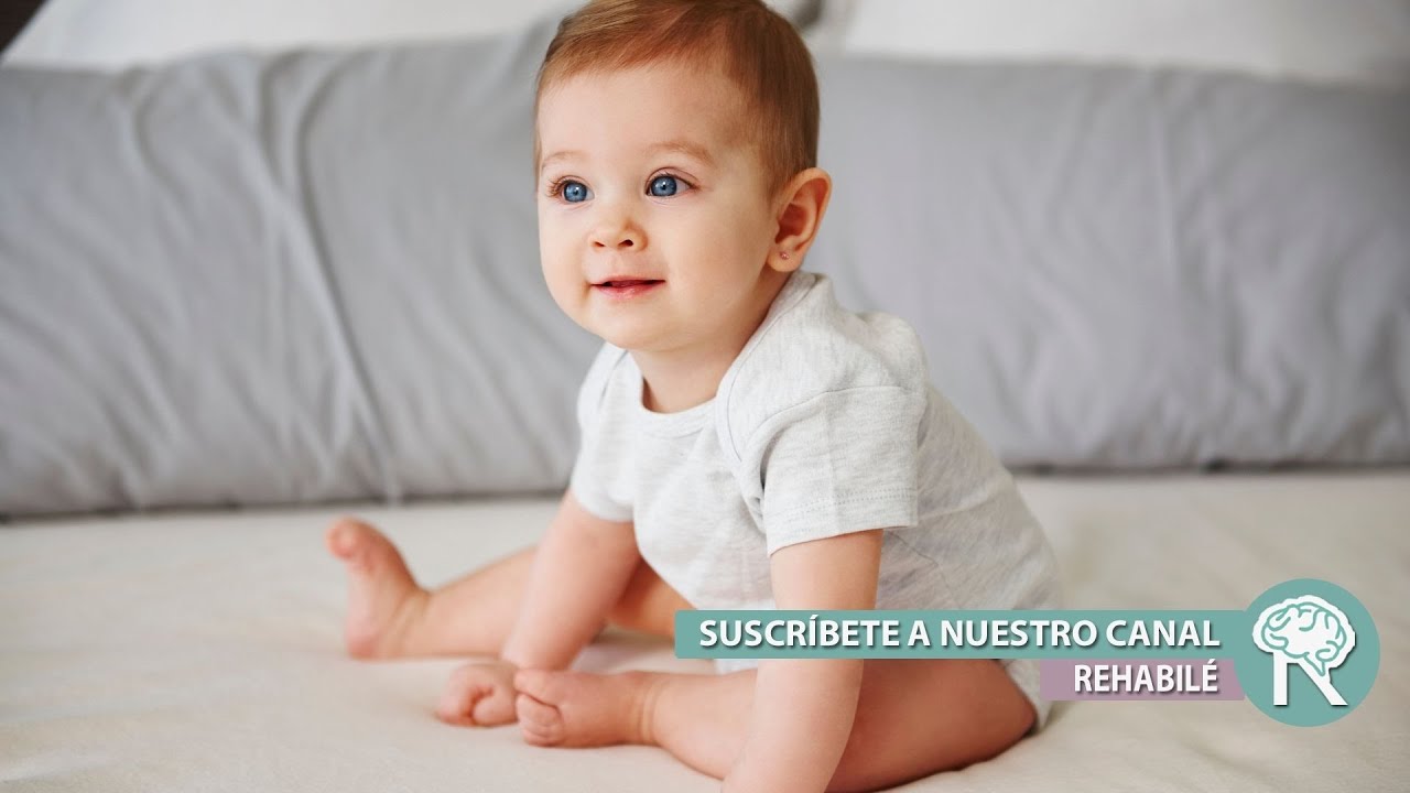 Control del cuello y el tronco en el niño #Rehabilé