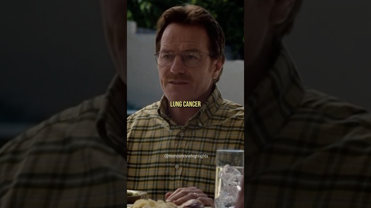 I have lung cancer (Breaking Bad)