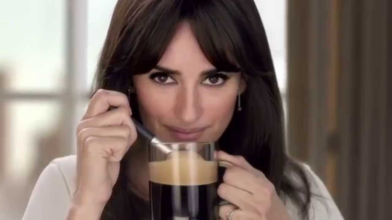 Penelope Cruz - Nespresso Commercial