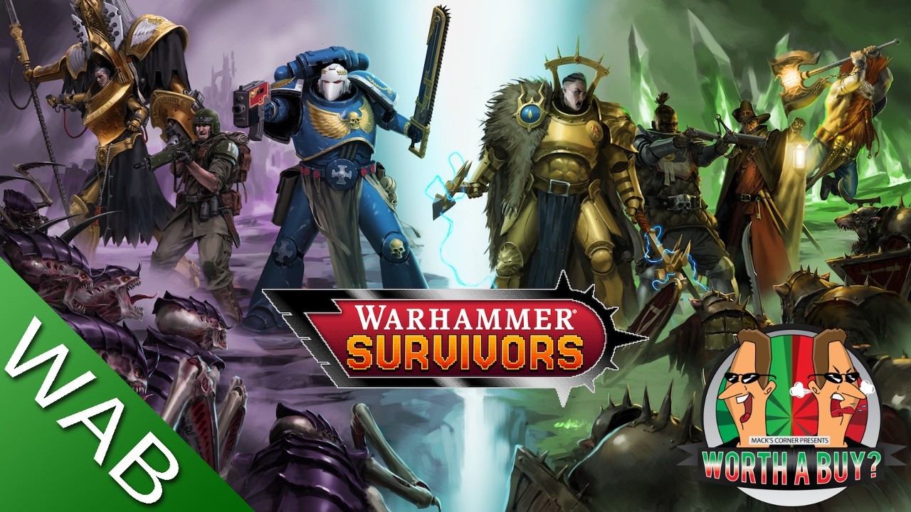 Warhammer Survivors - Vampire Survivors Meets Warhammer