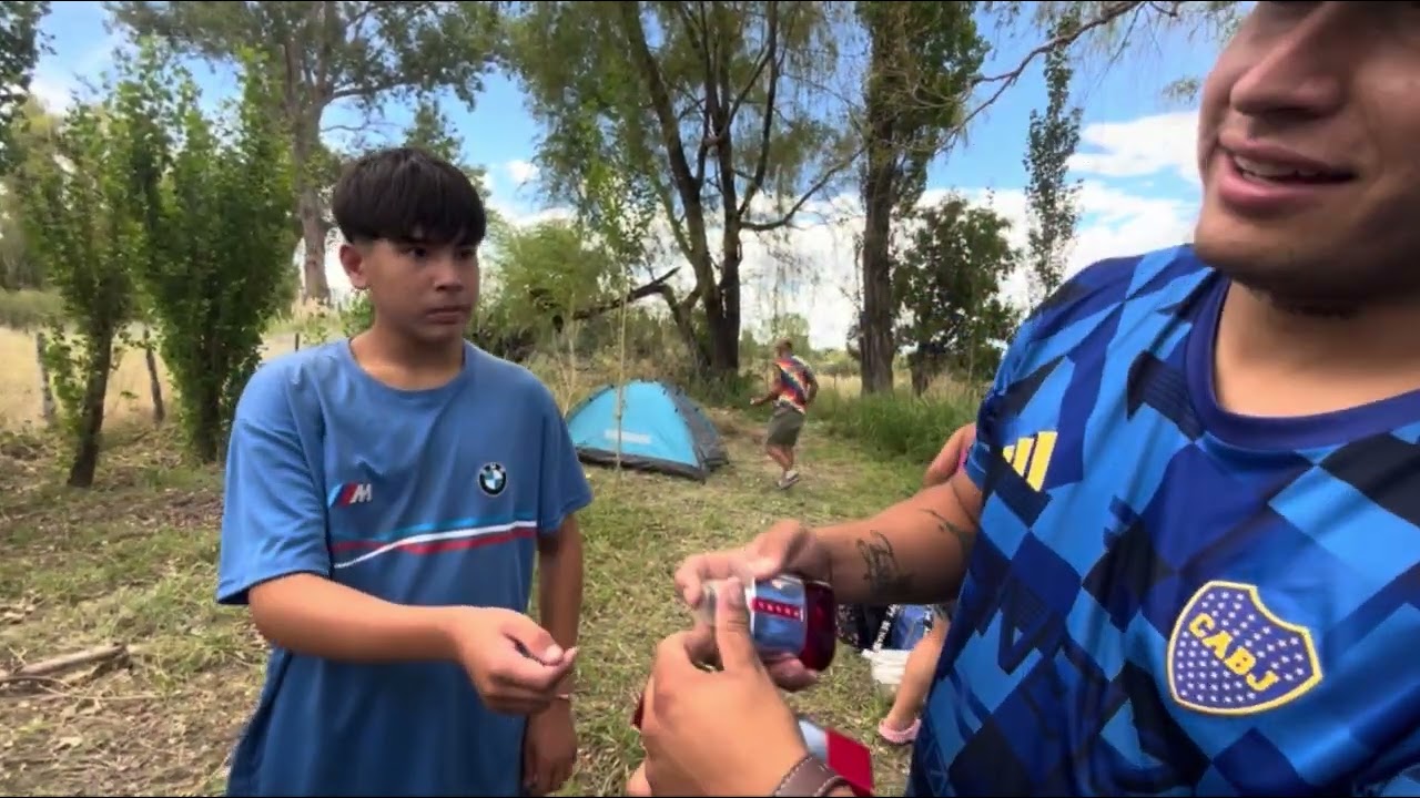 *VLOG DÍA 1 EN USPALLATA MENDOZA 
