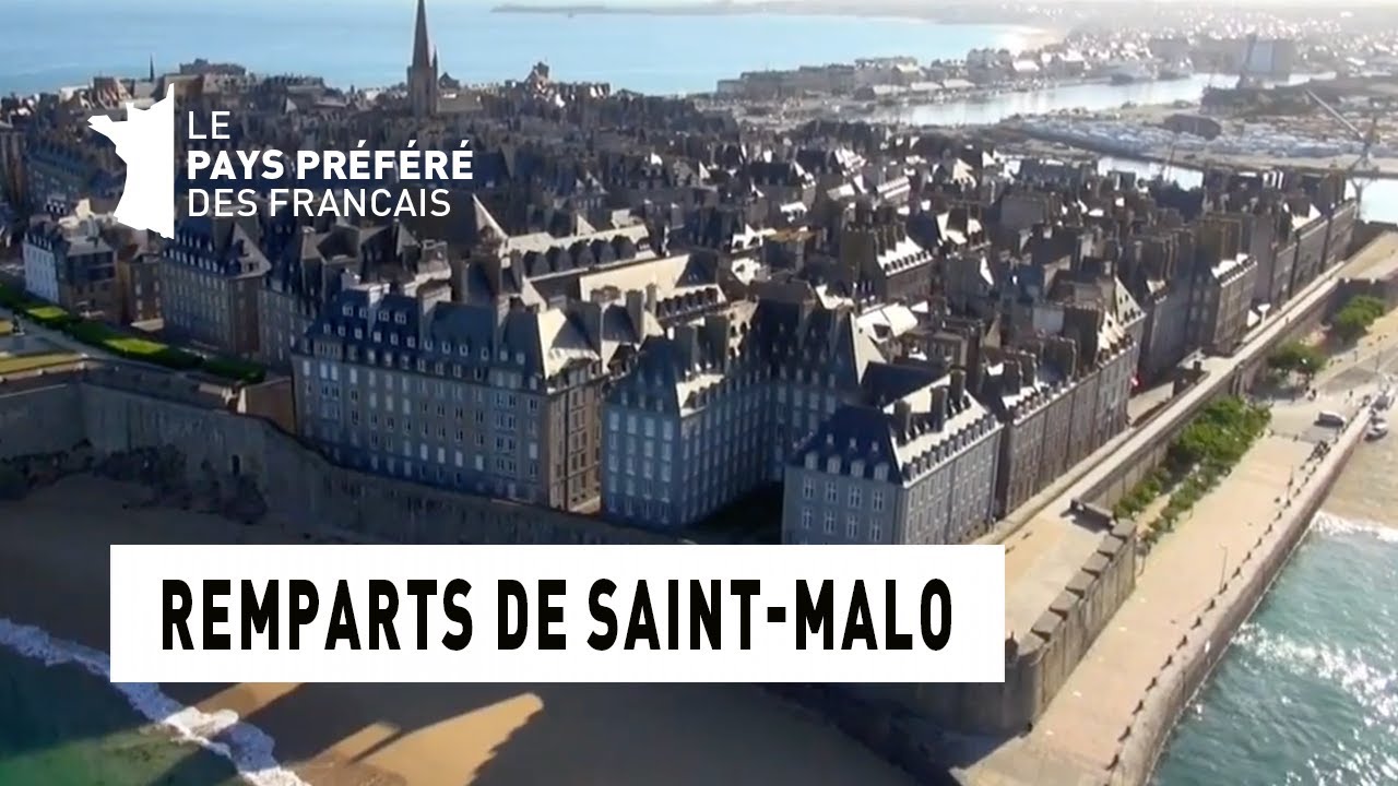 Les remparts de Saint-Malo - Région Bretagne - Le Monument Préféré des Français