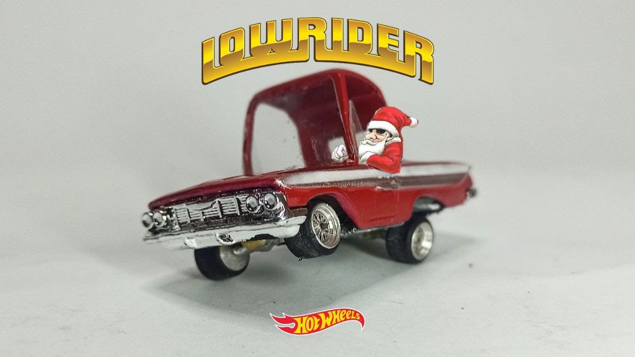 Hot wheels  Tooned Chevrolet Impala Lowrider