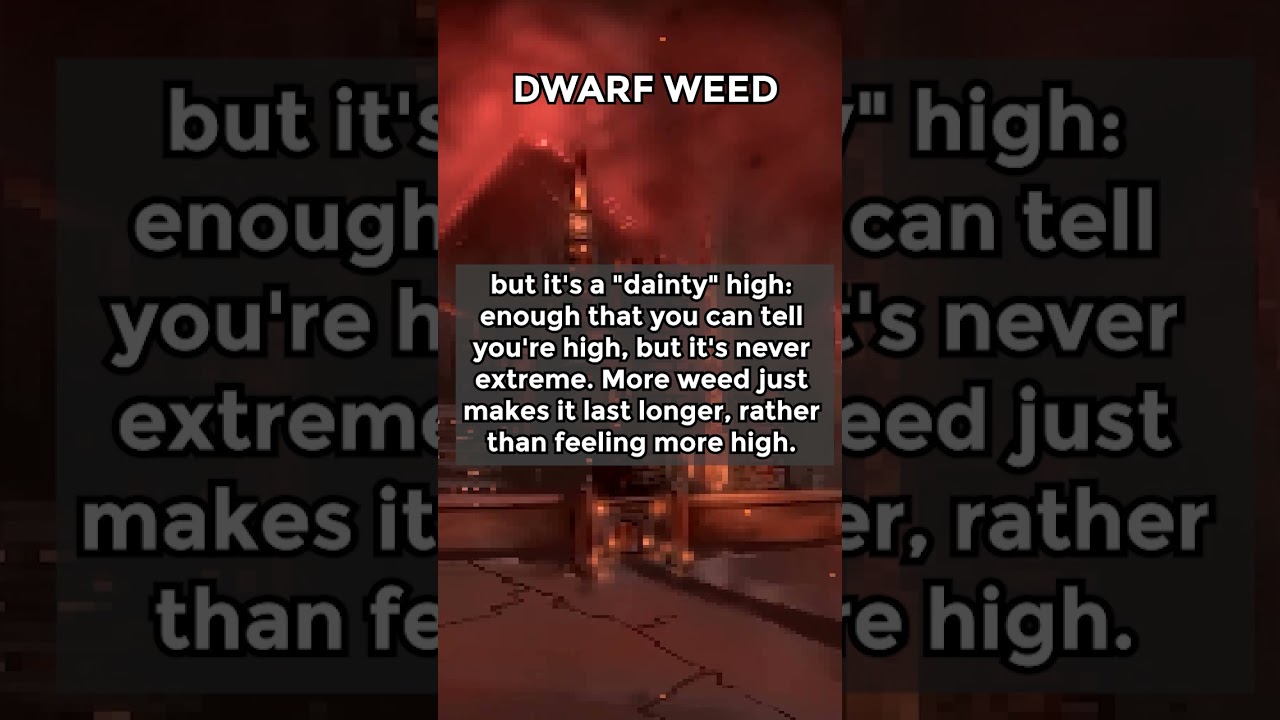Dwarf weed #shorts #dndstories #dnd #mrripper