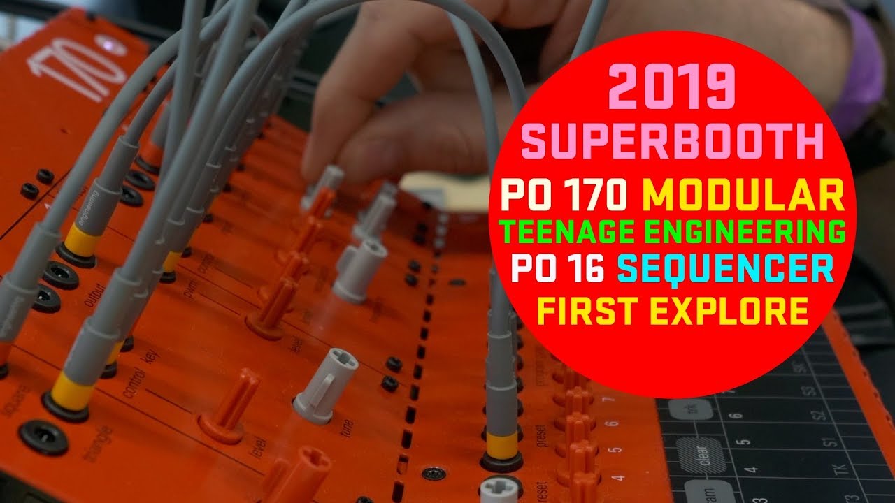 PO-170 MODULAR (PO-16 sequencer) - First Exploration
