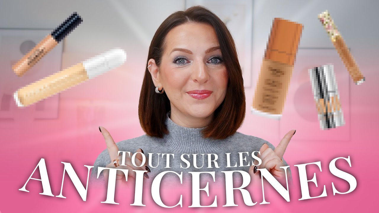 💡TOUT SUR L'ANTICERNES : LES 10 MEILLEURS, LES PIRES Á ÉVITER ABSOLUMENT ET LES POUDRES Á UTILISER