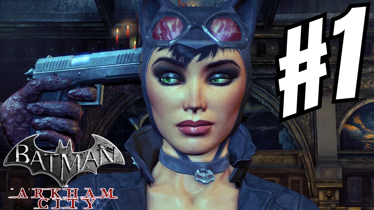 INICIO EPICOOOO DE BATMAN ARKHAM CITY