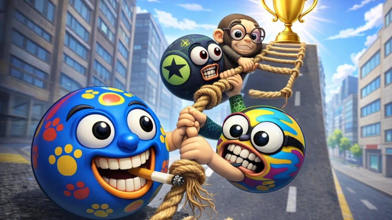Who Designed This Unfair Level?! 😡 Going Balls🕹️🎮