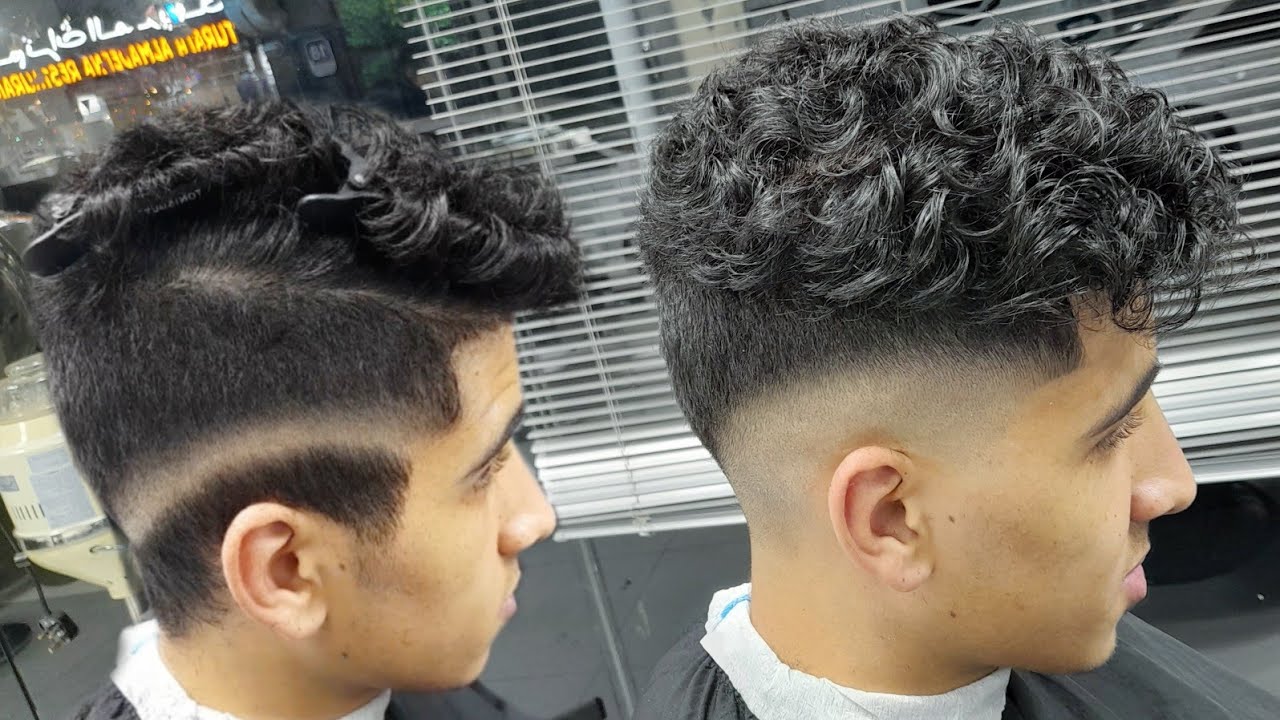 🔥تدريج الشعر/افضل طريقة تشيل بيها خط الزيرو ،احسن طريقة لتدريج خط الزيرو  fade haircut