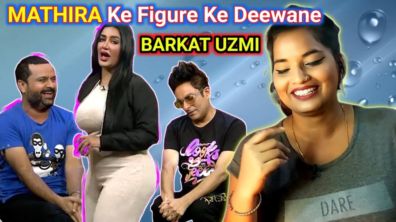 Mathira Vs barkat uzmi | Who Will Win | Most Funny video | REACTION | SWEET CHILLIZ |