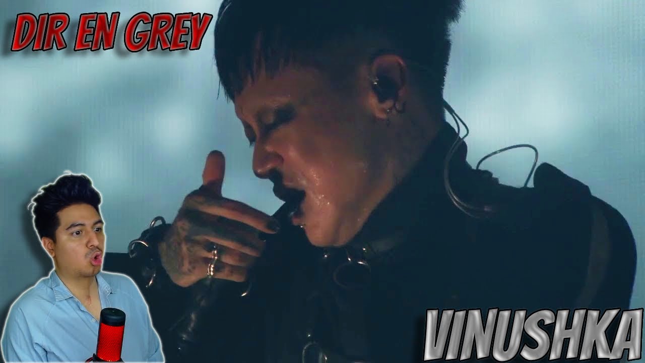 🇯🇵 Dir en Grey - Vinushka [ANDROGYNOUS -a view of the Acro- ] [REACCION] 🤯