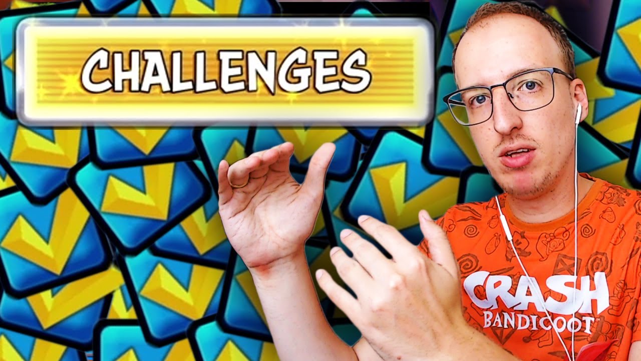 MOST Már Kész a BŐVÍTETT KIHÍVÁS Lista! | Crash Team Rumble Magyar