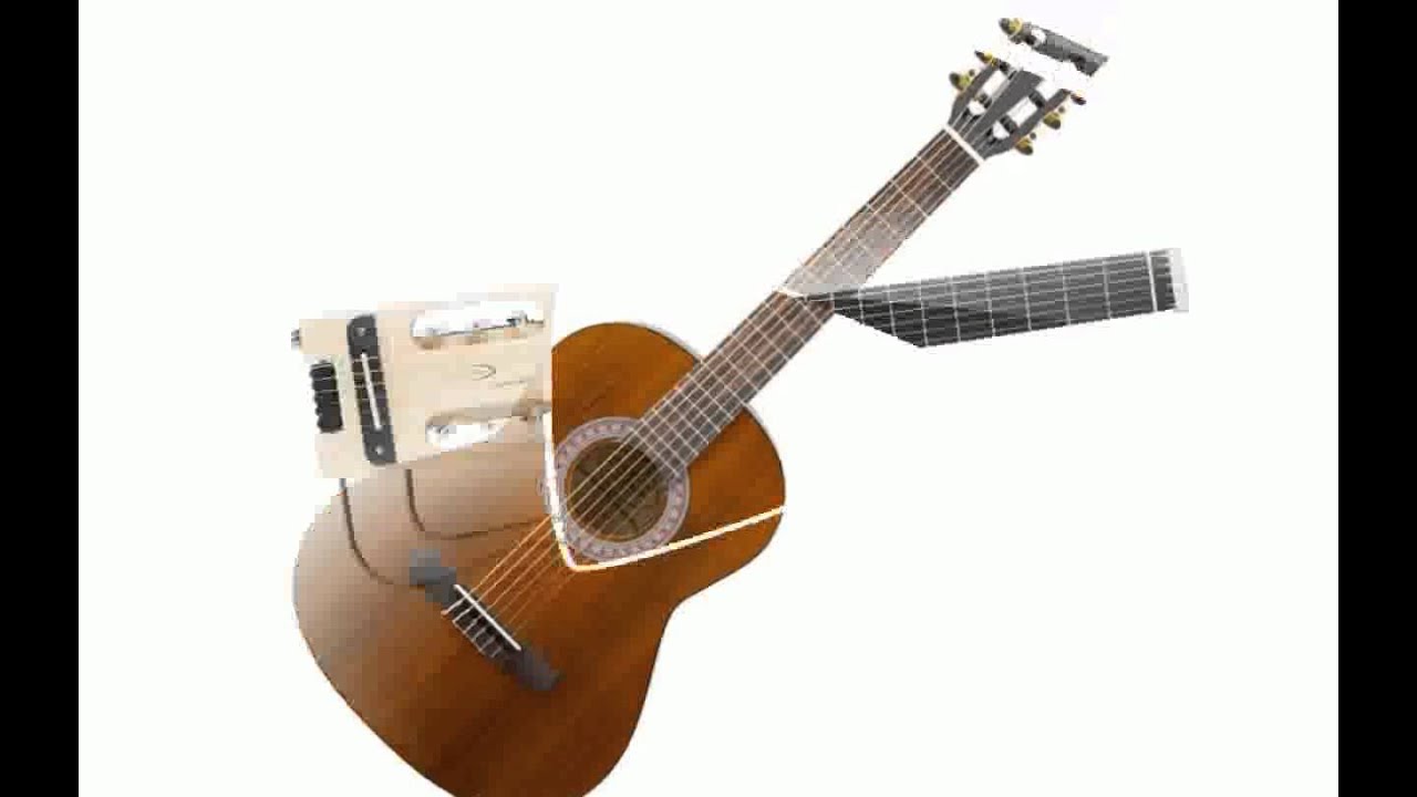 Traveler Guitar Escape Classical Nylon-String Acoustic-Electric Guitar Natural