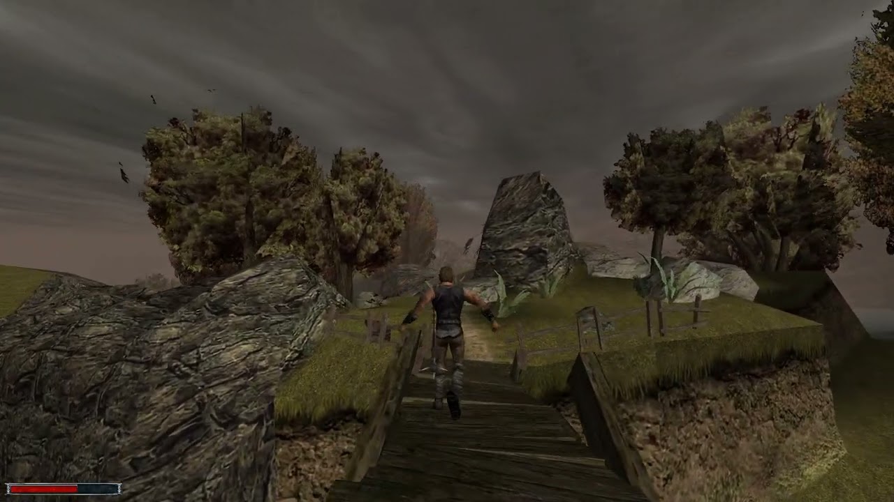Gothic 1 Classic #8 PL - Myśliwi Aiden i Cavalorn.
