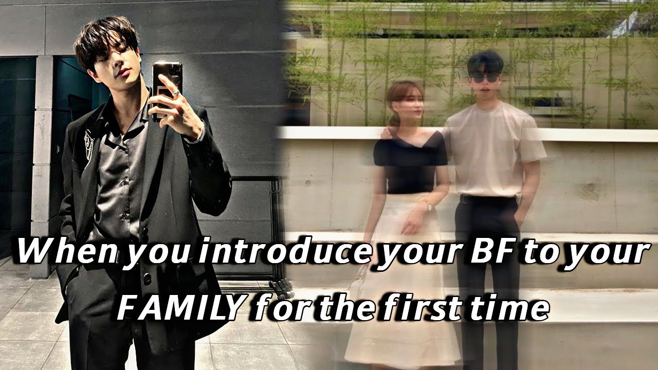 𝙒𝙝𝙚𝙣 𝙮𝙤𝙪 𝙞𝙣𝙩𝙧𝙤𝙙𝙪𝙘𝙚 𝙮𝙤𝙪𝙧 𝘽𝙁 𝙩𝙤 𝙮𝙤𝙪𝙧 𝙁𝘼𝙈𝙄𝙇𝙔 𝙛𝙤𝙧 𝙩𝙝𝙚 𝙛𝙞𝙧𝙨𝙩 𝙩𝙞𝙢𝙚 [𝙀𝙣- 𝙅𝙖𝙠𝙚 𝙛𝙛 𝙤𝙣𝙚𝙨𝙝𝙤𝙩]