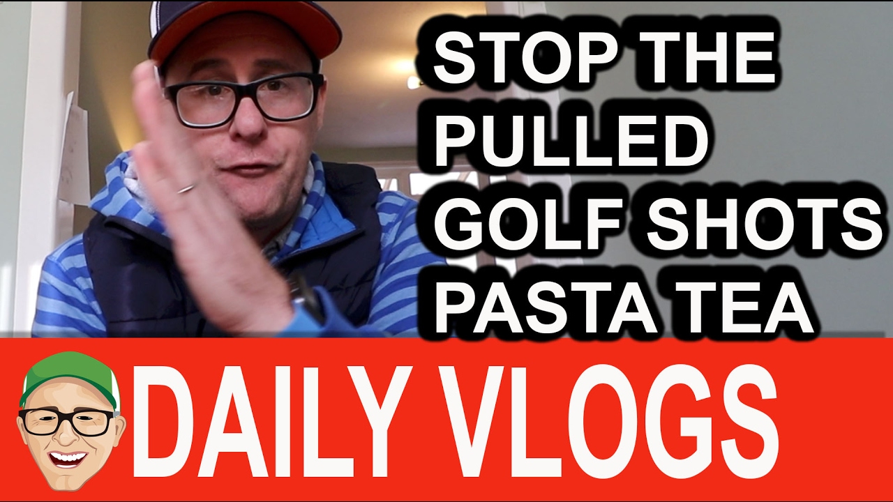 Stop Pulling Your Golf Shots PASTA TEA