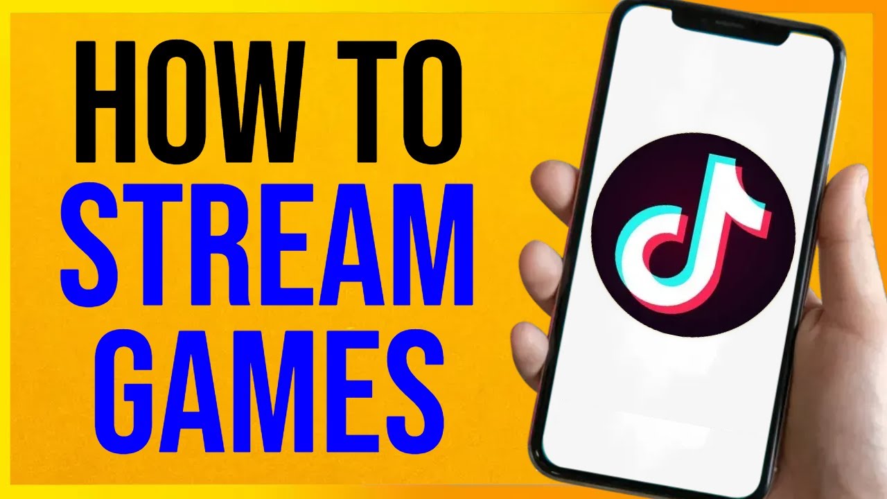 How to Stream Games on TikTok (2026)