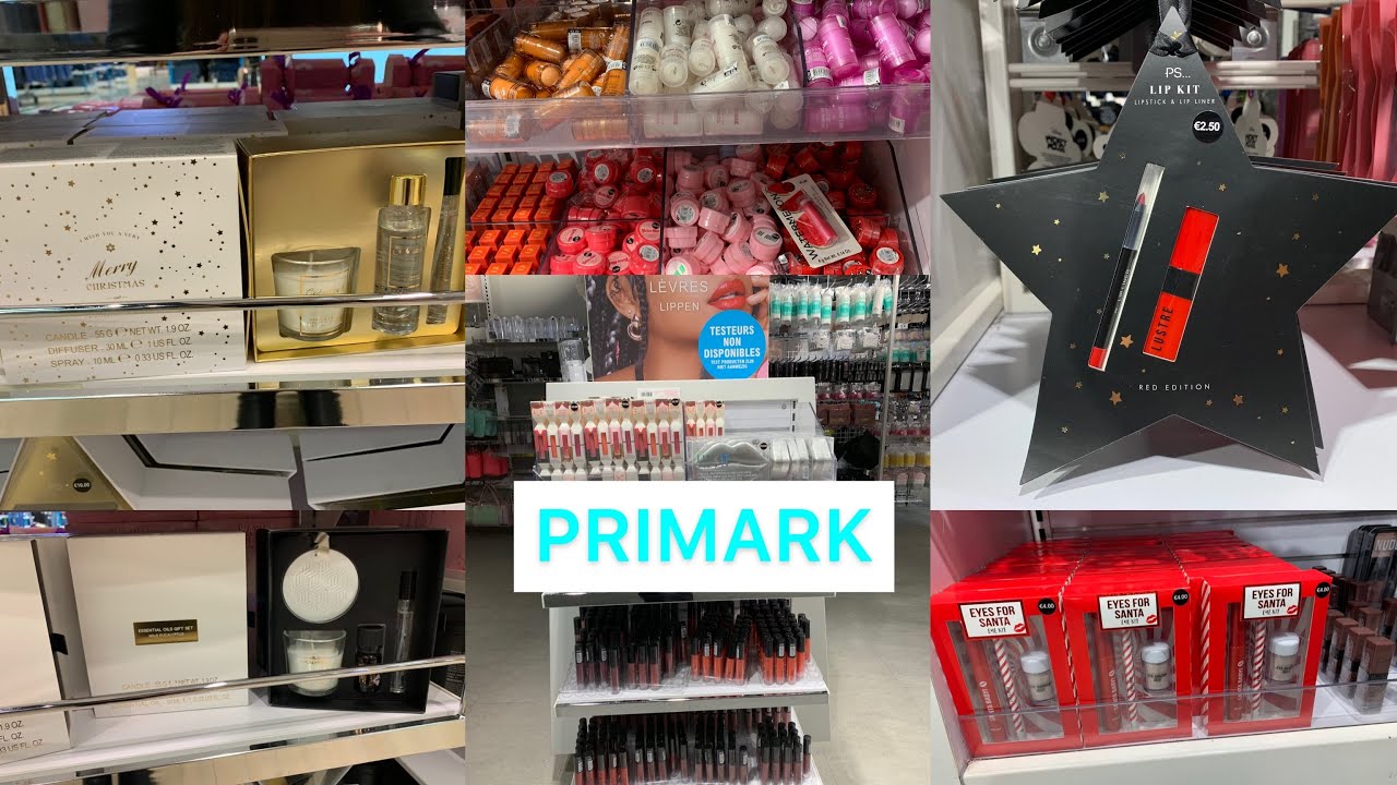 PRIMARK COSMETICS & MAKEUP / NOVEMBER 2020