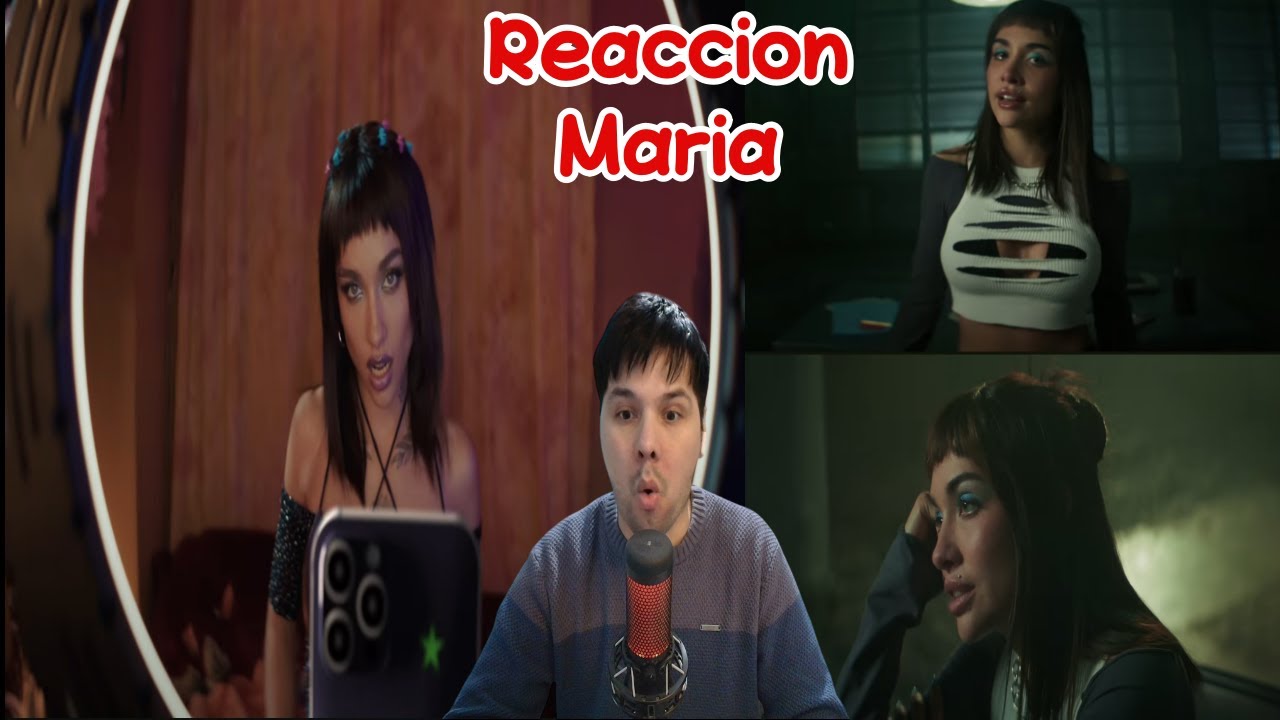 Reaccion Maria Becerra   7 VIDAS Official Video