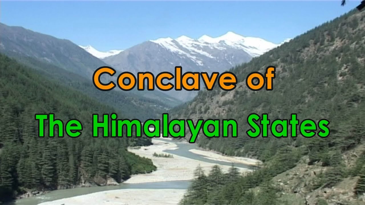 Chowna Mein - Deputy Chief Minister - Aruanchal Pradesh address on the Himalayan Conclave