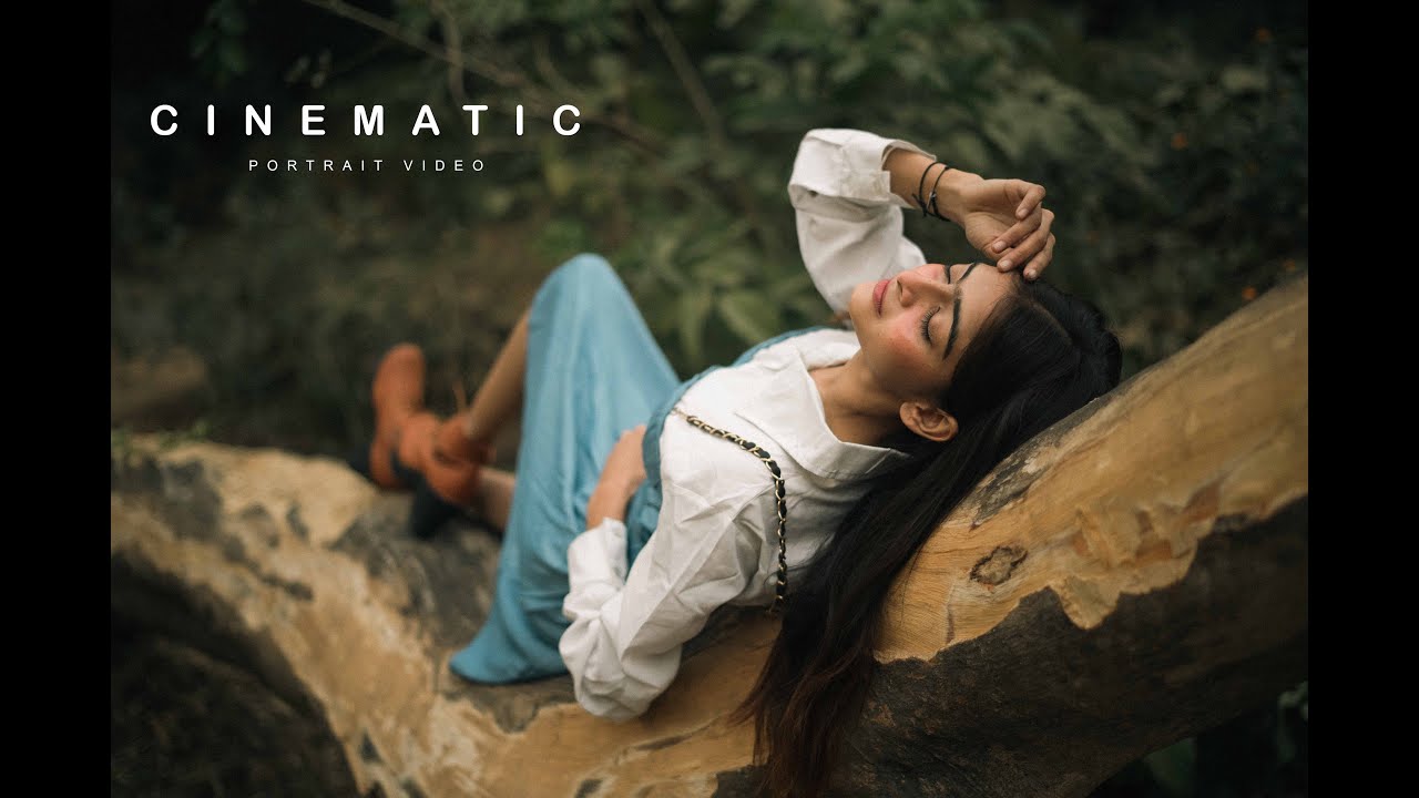 Cinematic Portrait Video | A Sony A7III |SLOG2 | Sony 50mm 1.8 | 100FPS | Ronin SC |DEVPARMARFILMS|