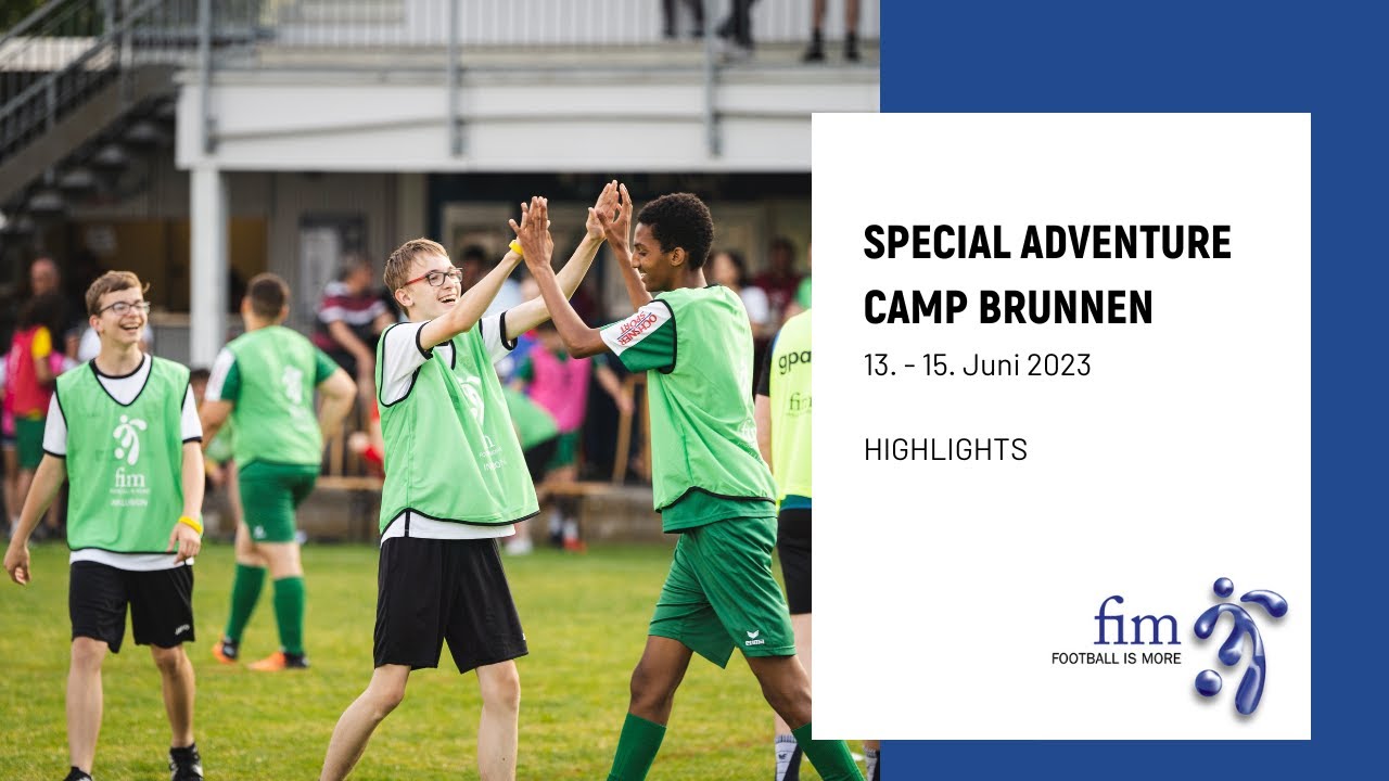 Special Adventure Camp Brunnen 2023