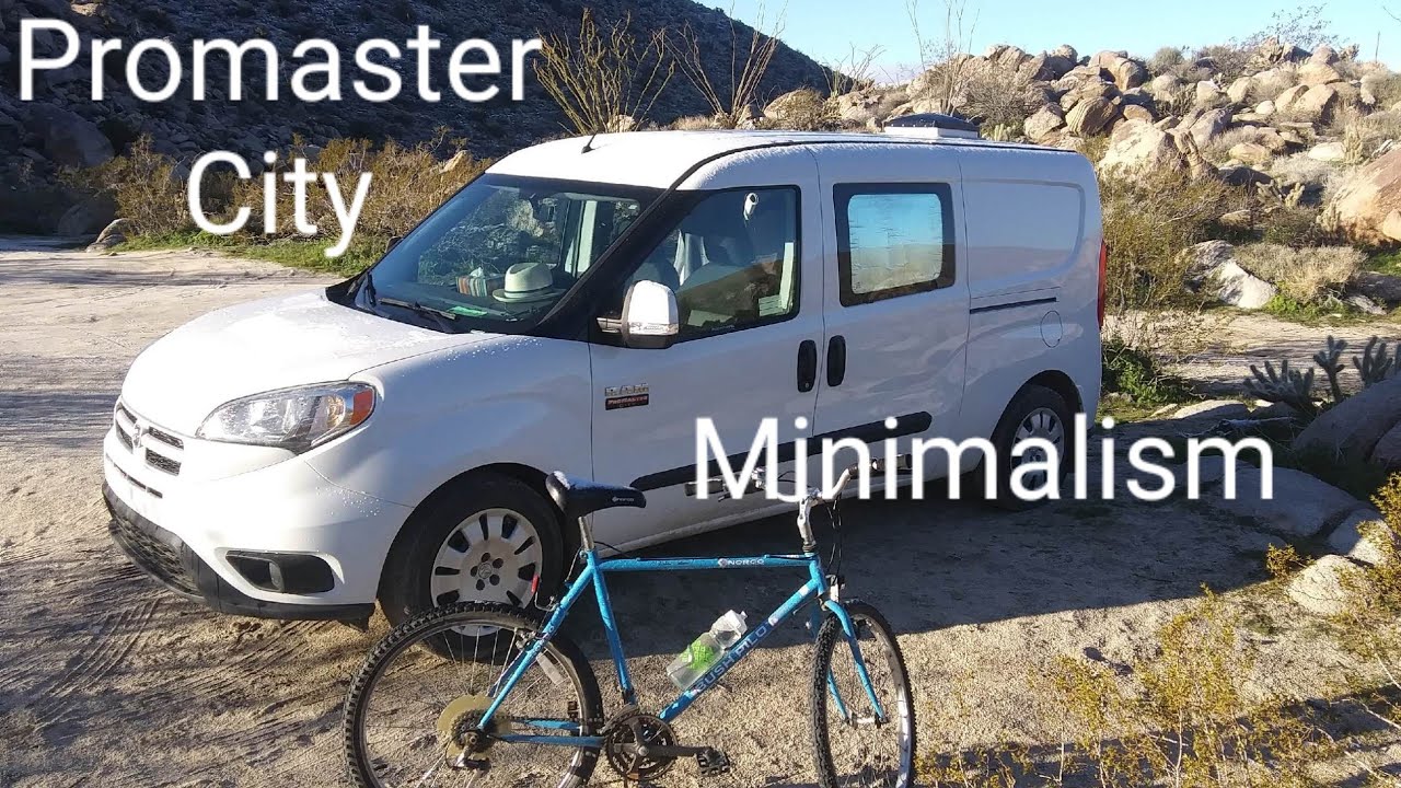 A.Js. Tiny spaces big places traveling and living in a ProMaster City with