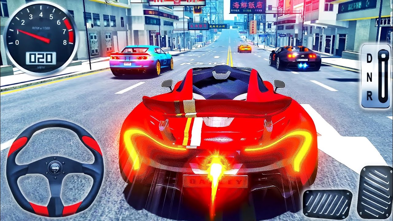 Impossible Car Stunts Driving Game 🚗 Mega Ramp Extreme Stunt Gameplay | Android Gameplay
