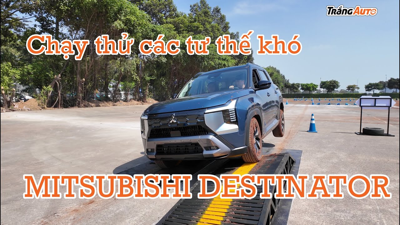 Chạy thử Mitsubishi Destinator tại Việt Nam