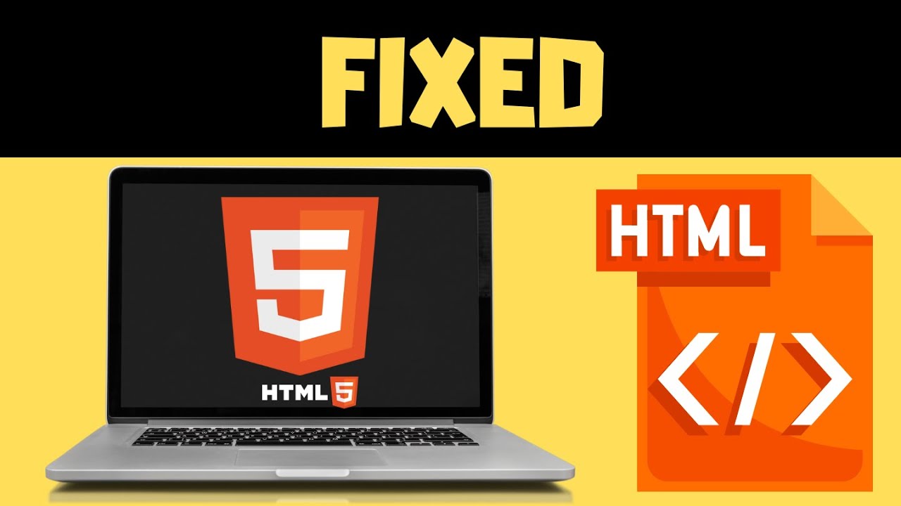FIX HTML5 Video File Not Found Error