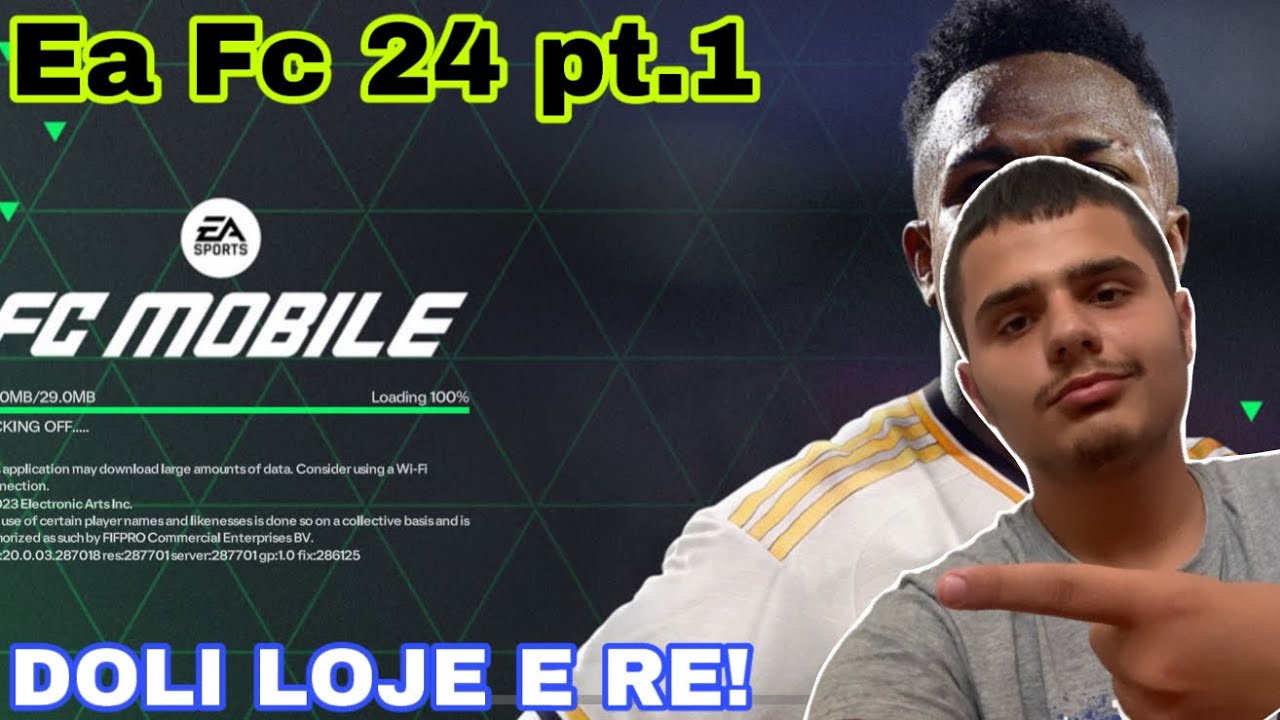 DOLI LOJE E RE!Ea FC 24 pt.1