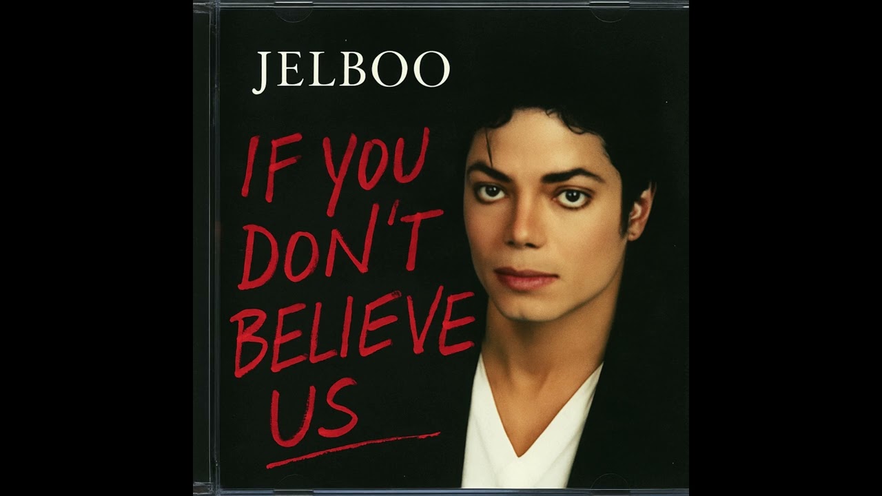 JELBOO – IF YOU DON'T BELIEVE US | 90's New Jack Swing / Dance | AI
