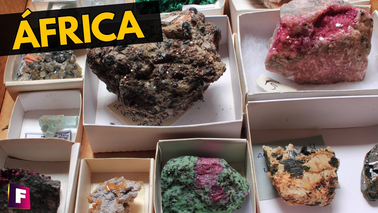 MINERALES DE ÁFRICA | Parte 8 | MEGA UNBOXING ! Foro de minerales