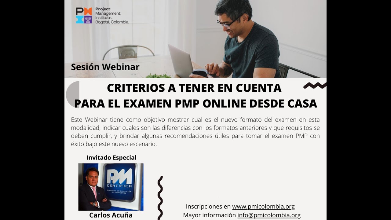 TIPS para el examen PMP Online