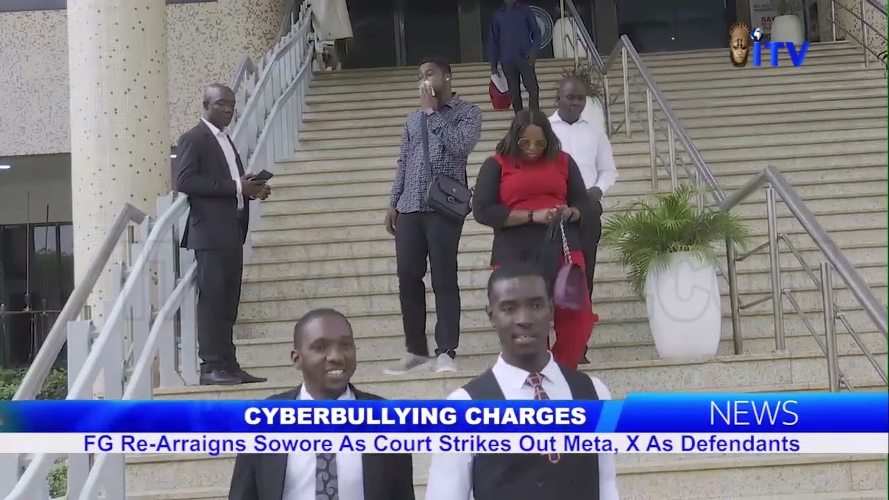 CYBERBULLYING CHARGES: FG Re-Arraigns Sowore As Court Strikes Out Mata, X As Defendants