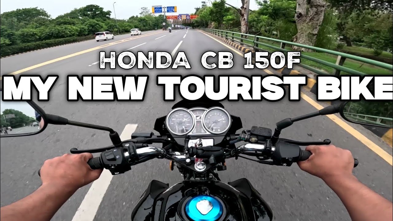My New Tourist Bike Honda CB 150F | TOP SPEED TEST