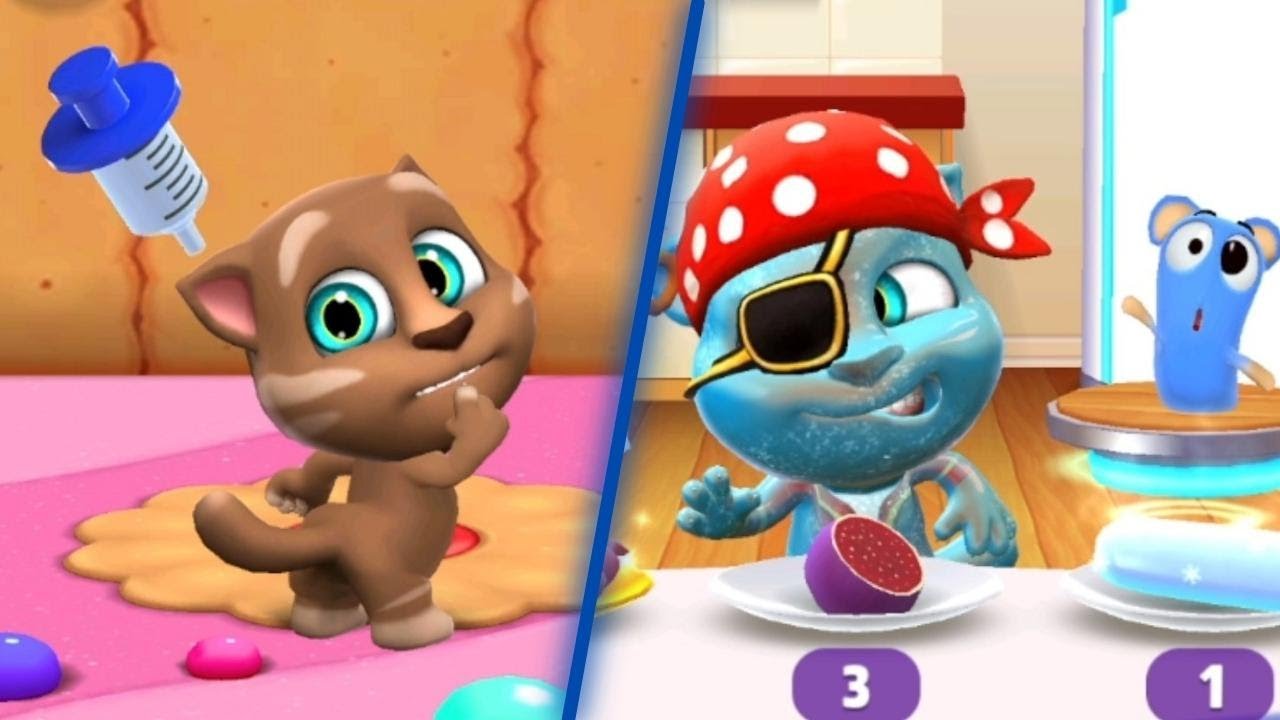 My Talking Tom 2 - Sick & Frozen