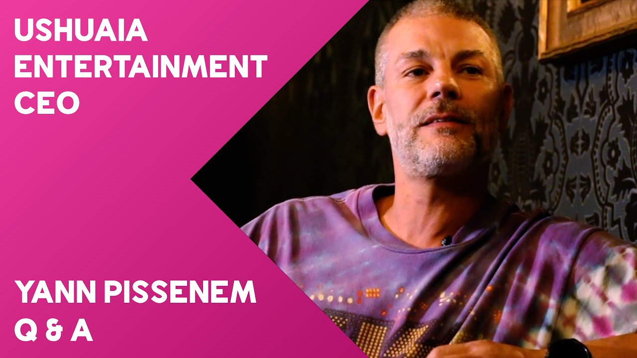 Вопрос и ответ с Яном Писсенемом | Основателем Ushuaïa Entertainment (Ushuaïa/Hi Ibiza) | Эпизод 1