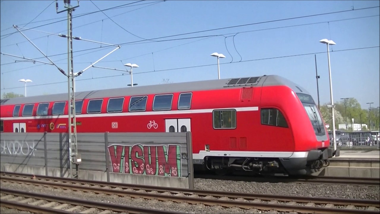 Treinen in Düsseldorf Flughafen!
