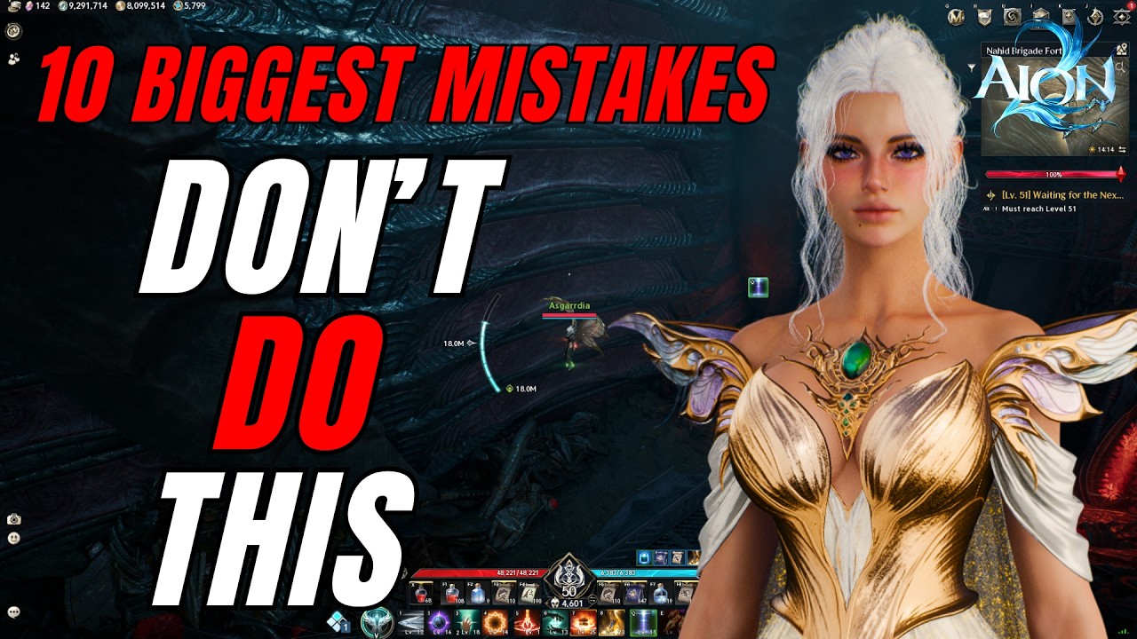 AION 2: 10 главных ошибок на глобальном запуске, которых нужно избегать &mdash; посмотри, еще спасибо с...
