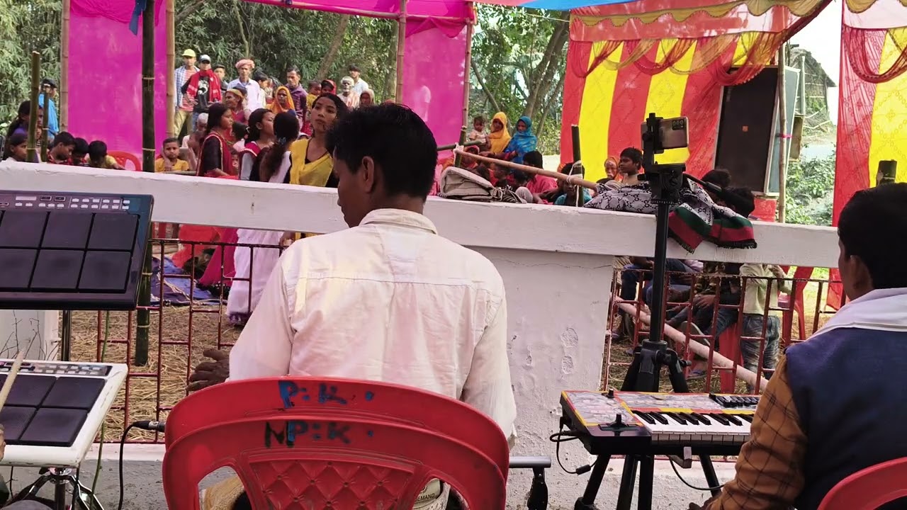 रामधुनी कीर्तन वीडियो।। Gajal video ।। किसी नजर को तेरा इंतजार आज भी है।। #vairl #dance 