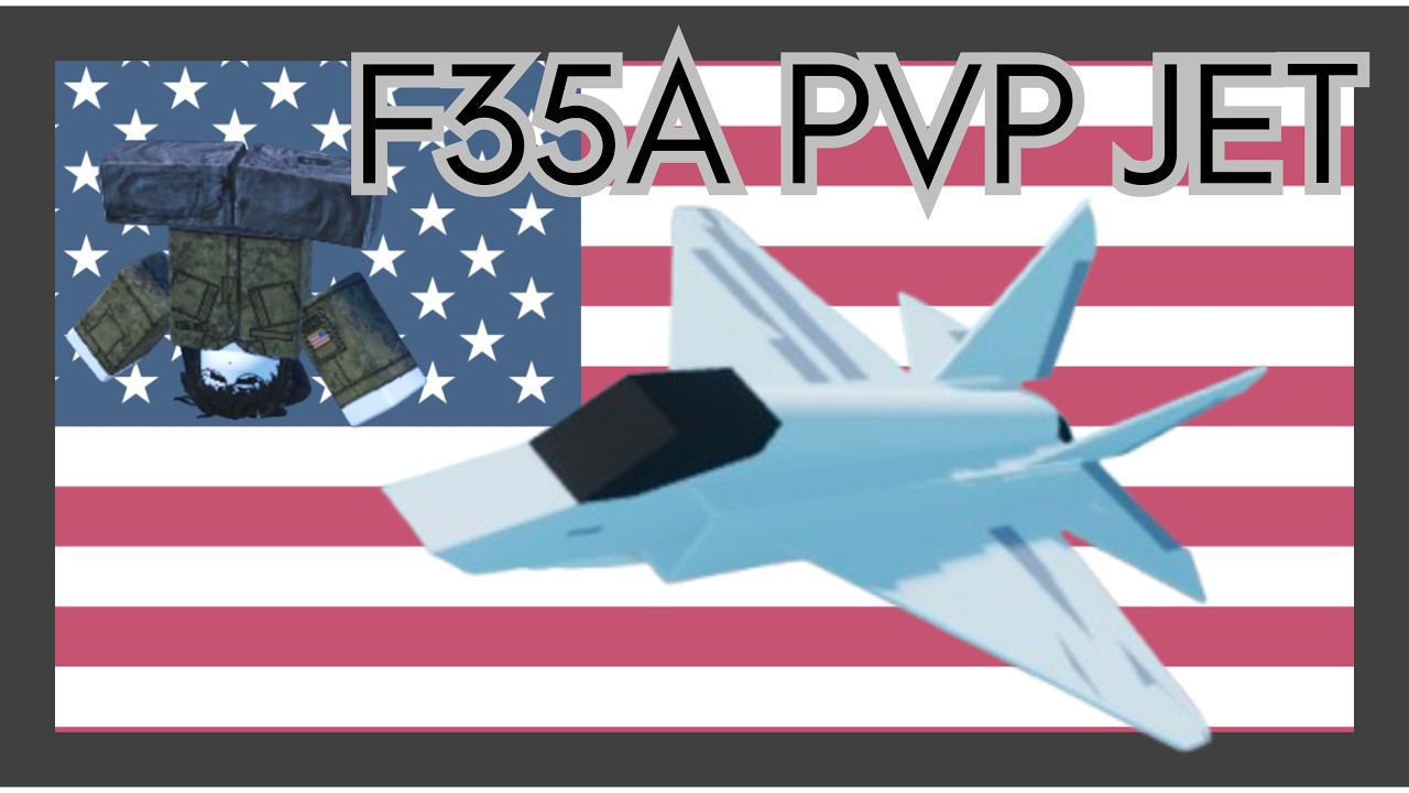F-35 PVP JET - Tutorial (Intermediate)- PLANE CRAZY