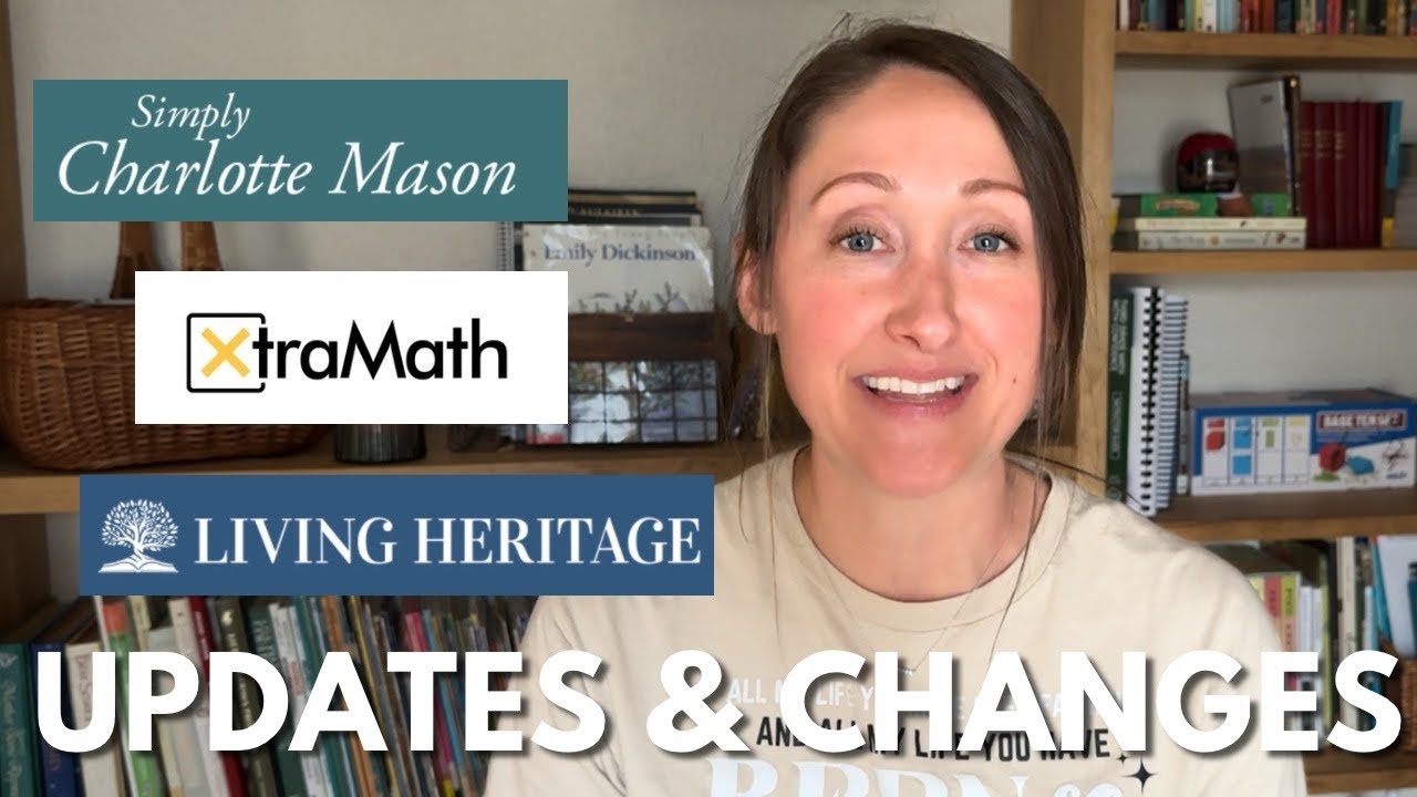Term 3 Updates, Changes, and Goals for Our Homeschool