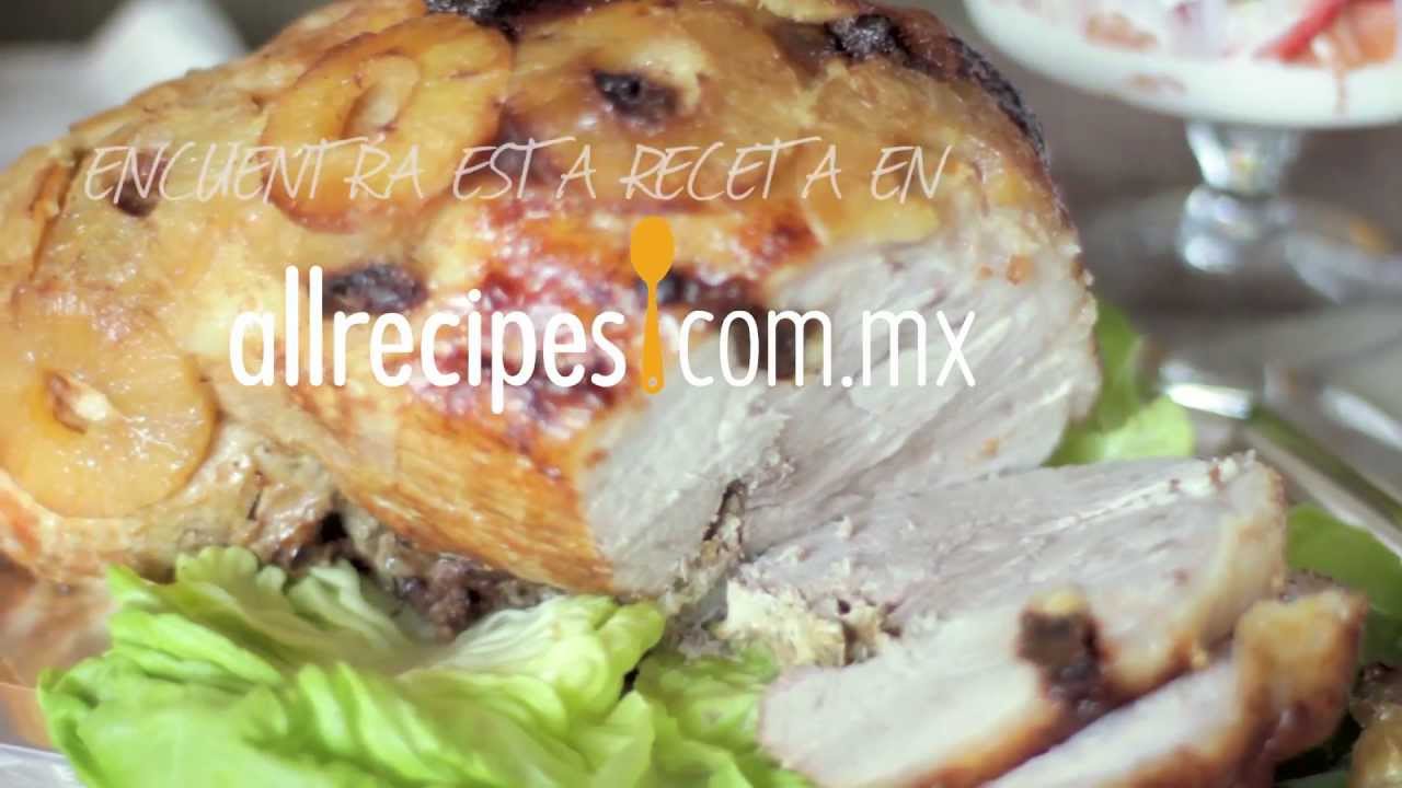 Pierna de cerdo mechada