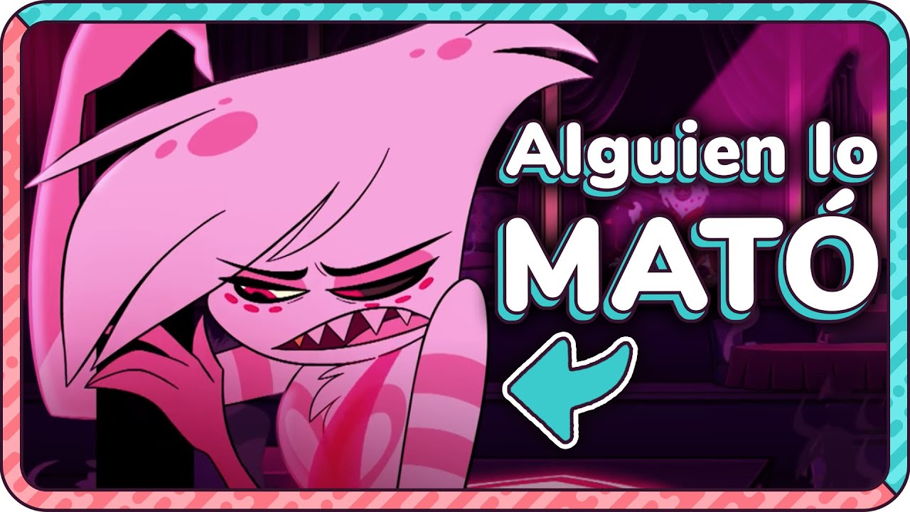 ANGEL NO MURIÓ por SOBREDOSIS | 22 DATOS PERTURBADORES de HAZBIN HOTEL y HELLUVA BOSS